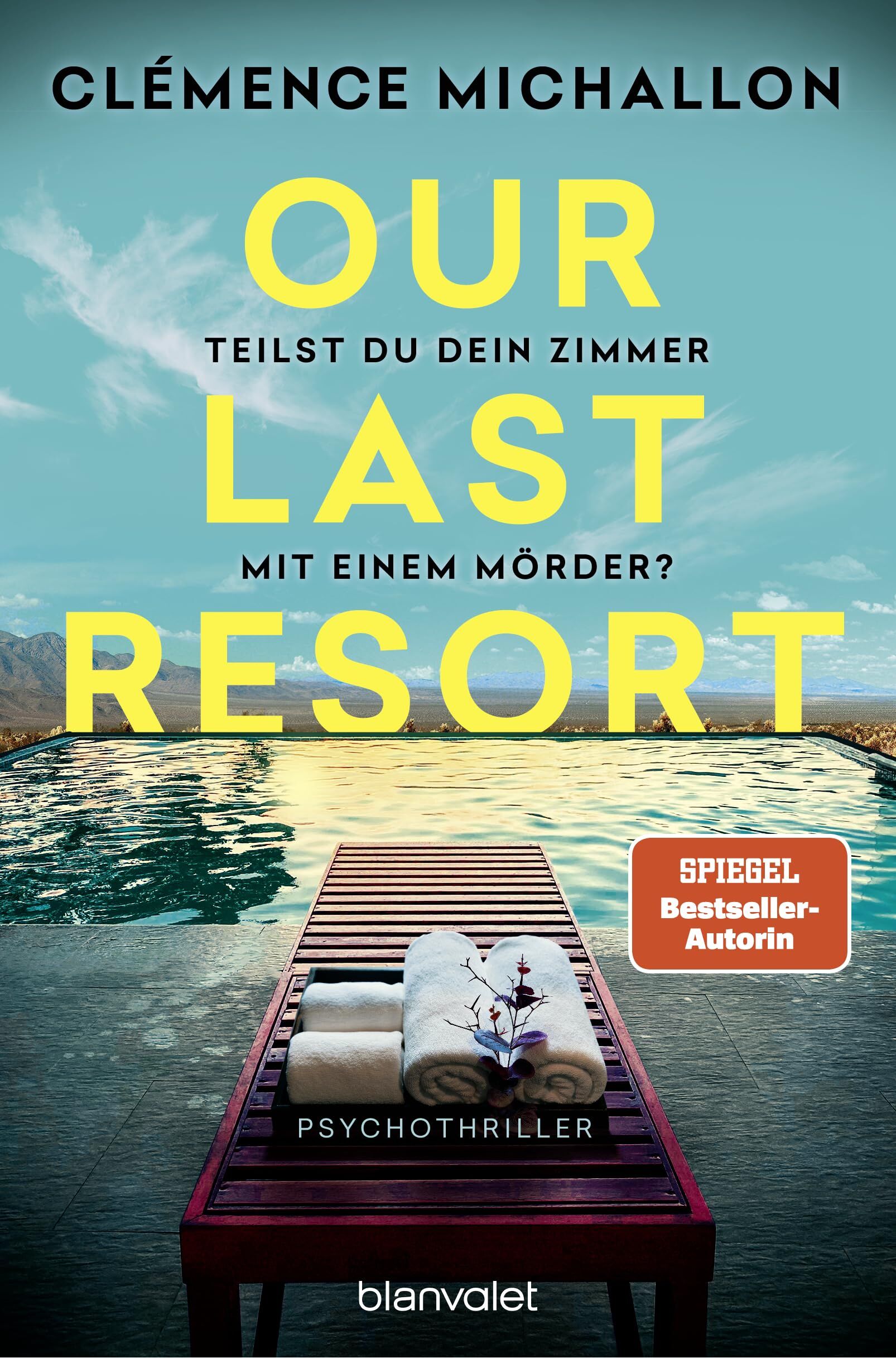 Clémence Michallon - Our Last Resort - Teilst du dein Zimmer mit einem Mörder? - Preis vom 09.10.2026 07:28:09 h