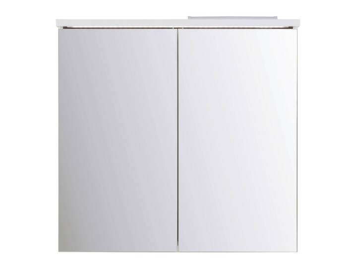 Spiegelschrank in Weiß