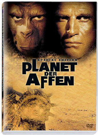 Franklin J. Schaffner - Planet der Affen (Special Edition, 2 DVDs) [Special Edition] [Special Edition] - Preis vom 09.10.2026 07:28:09 h