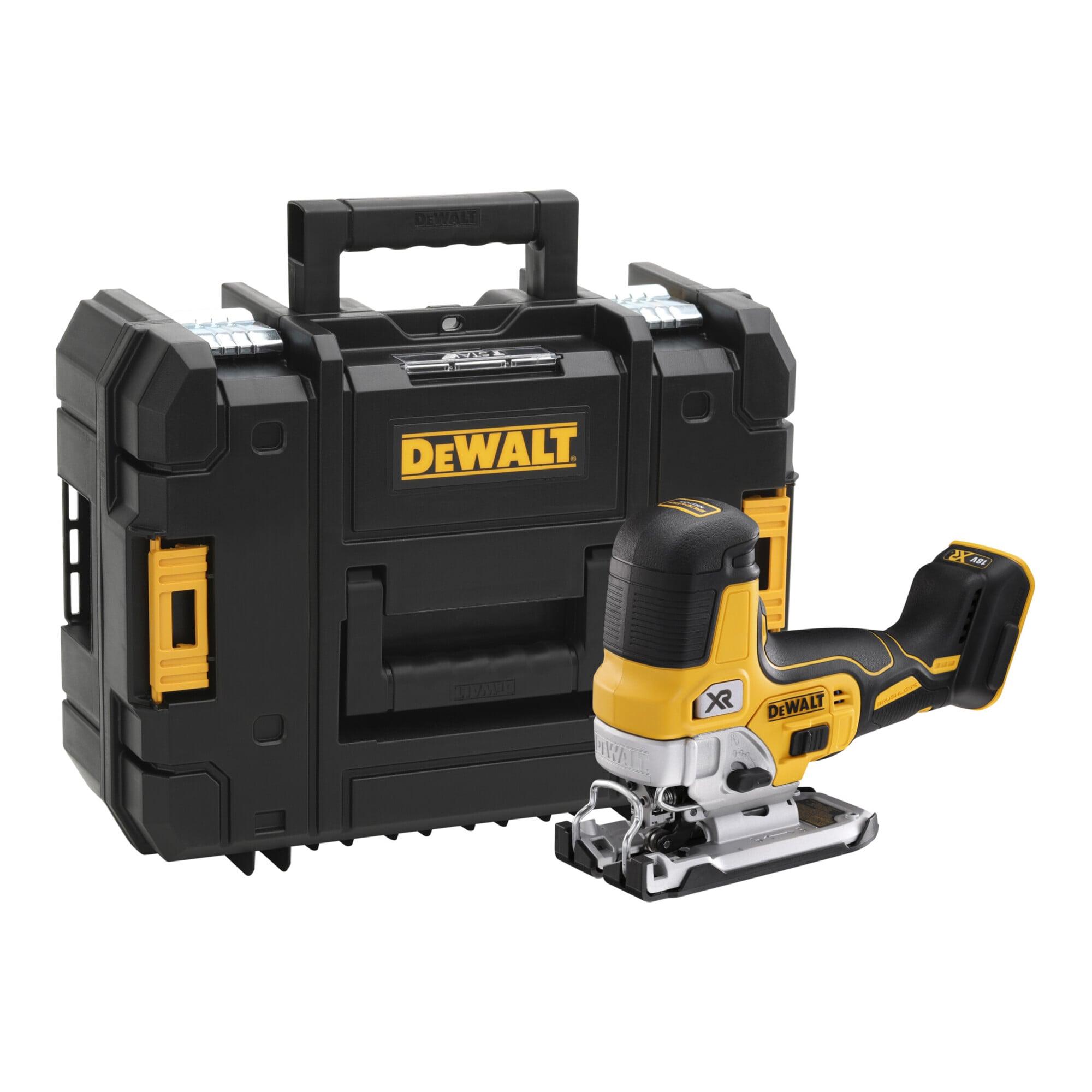 DeWalt DCS335NT-XJ Akku-Stichsäge| 18 V, Solo)