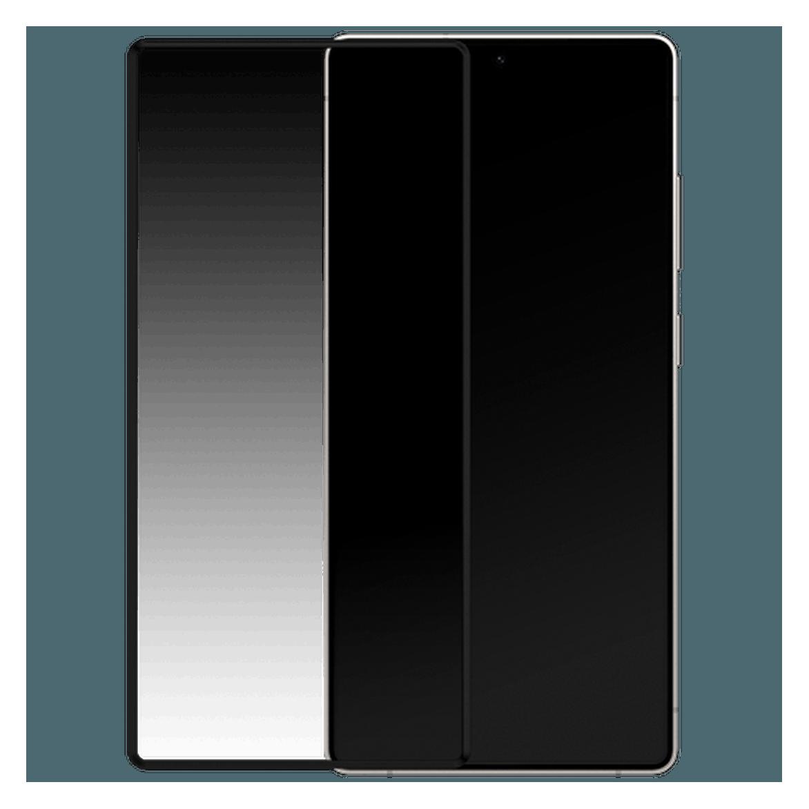 Mobilize Schwarzer Rahmen Glas (Samsung Galaxy S25 Ultra) (MOB-FCSGSPB-GALS25ULTRA5G)