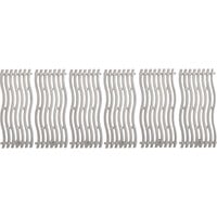 Grillrost aus gegossenem Edelstahl, Prestige Pro 825 3-teiliges Set