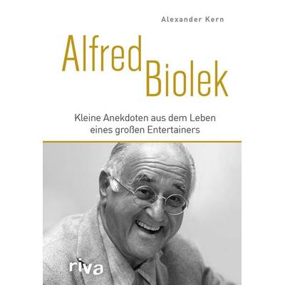 Alfred Biolek, Gebundene Ausgabe von Alexander Kern, Riva, 978-3-7423-1143-6