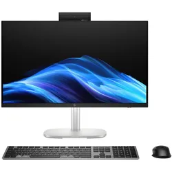 HP All-in-One-Computer EliteStudio 8 G1i U7-265 1 TB/16 GB (1000 GB, 16 GB), PC, Silber