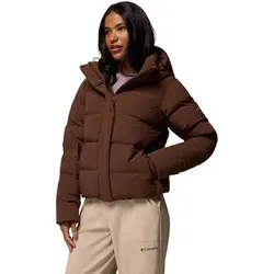 COLUMBIA Damen Freizeit / Mode Sommer GJ Jacken / Anoraks Jacken/Anoraks lg.Arm Da Amaze Puff Hooded Jacket, Größe M in Schwarz Schwarz