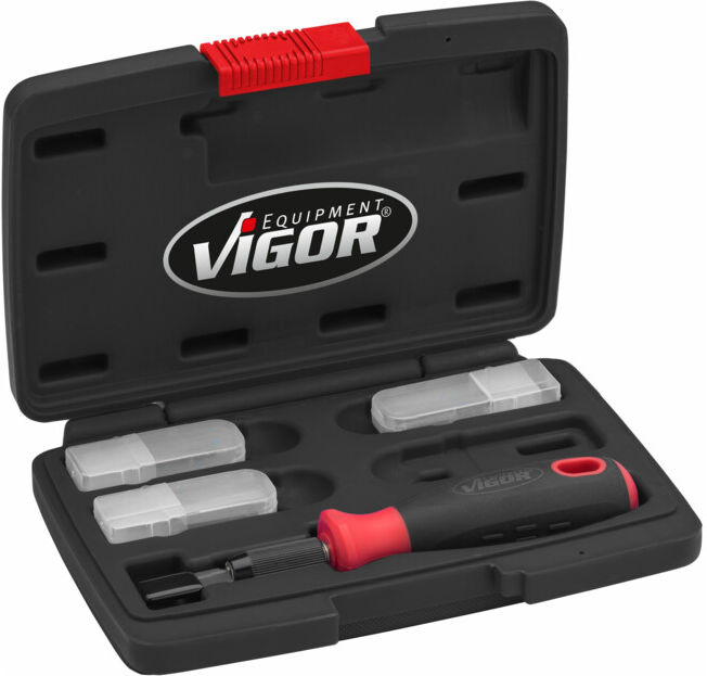 VIGOR Jeu de grattoirs V6030 16 x 16 (V6030)
