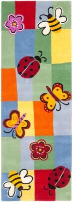 SAFAVIEH Handmade Kids Roma Wool Rug