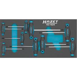 Hazet 163-Satz Werkstatt Schraubendreher-Set 9teilig Innen-TORX 163-182/9