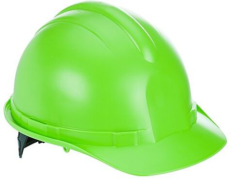 Bauhelm, neongrün