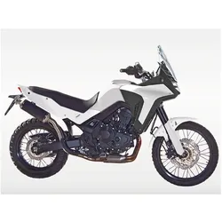 Racetech, Motorrad Zubehör, (RTECH) KUNSTSTOFF-SET MIT REVOLUTION-SITZ FÜR HONDA XL 750 TRANSALP '23–'25, FARBE WEISS/SCHWARZ
