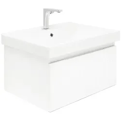 SAT Badezimmerschrank Evolution 1 Weiß SATEVO60WMU1B