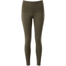 Mandala, Damen, Tights, Rolldown (M), Grün