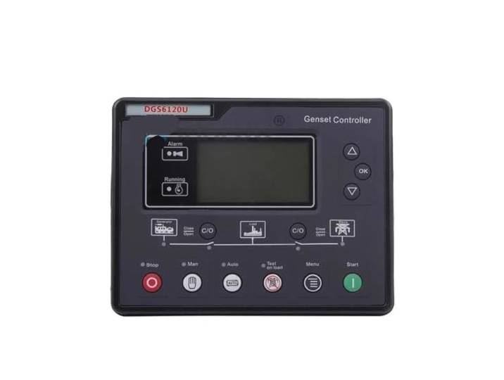 AMF Genset Start Controller Passend for 6110U 6120U 6110U 6120U 132x64 LCD-Bildschirm Motorsteuermodul Teile