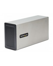 StarTech.com THUNDERBOLT 3 PCIE CHASSIS DUAL Raid-Controller PCI PCI-Express (2TBT3-PCIE-ENCLOSURE)