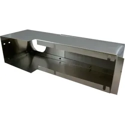 Wolf Strömungssicherung Alu für NG/CNG/FNG 10