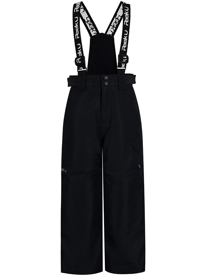 Peek U Ski-/ Snowboardhose "Tyson" in Schwarz - 140