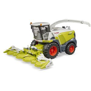 bruder 02134 Landwirtschaftsfahrzeug Claas Jaguar 980, Feldhäcksler, Maßstab 1:16