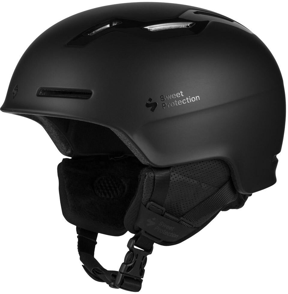 Sweet Protection  - Pack Casque de ski Winder Dirt Black - M-L + Durden Rig Reflect - Casque de ski