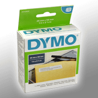 Dymo Etiketten 11352 (S0722520) weiß 25 x 54mm 500 St.
