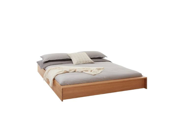 Müller Small Living - Flai Bett 180 x 200 cm, Eiche
