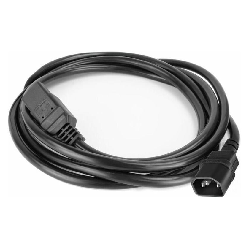 ACT Powercord C14 - C21 IEC60320 black 2 m (2 m) (AK5372)