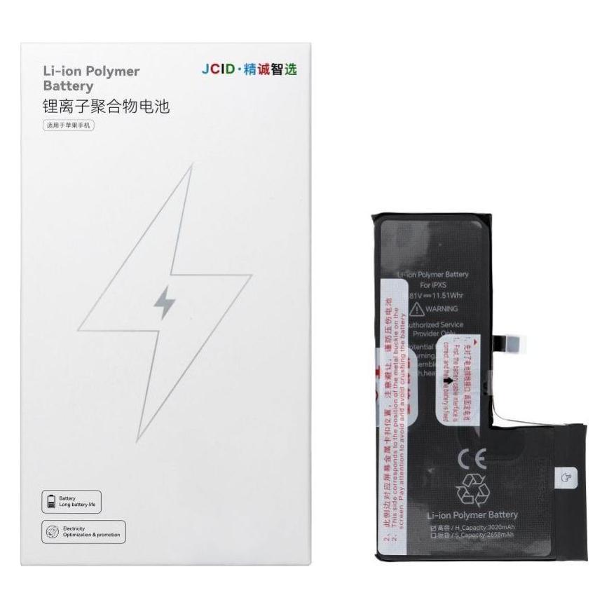 NoName Battery JCID JCID Battery for iPhone Xs 3020 mAh (high capacity) (65847506)