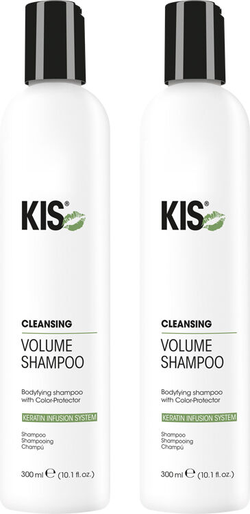 KIS KeraClean Volume Shampoo 300ml Double
