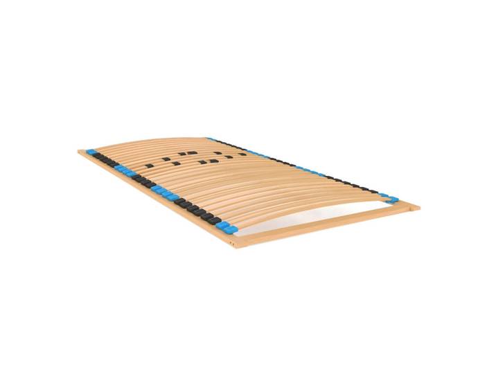 Visby Lattenrost Borge 180/200, Birkefarben, Holz, 180x200 cm, Schlafzimmer, Lattenroste
