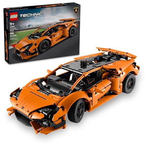 LEGO Technic Lamborghini Huracán Tecnica 42196 Oranje