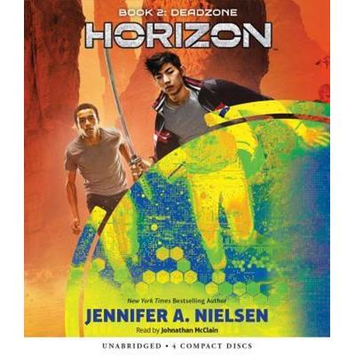 Deadzone (Horizon, Book 2) - Jennifer A. Nielsen, CD, 9781338191011