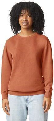 Comfort Colors 1466CC Men's Garment-Dyed Lightweight Fleece Crewneck Sweatshirt size 2XL   Cotton