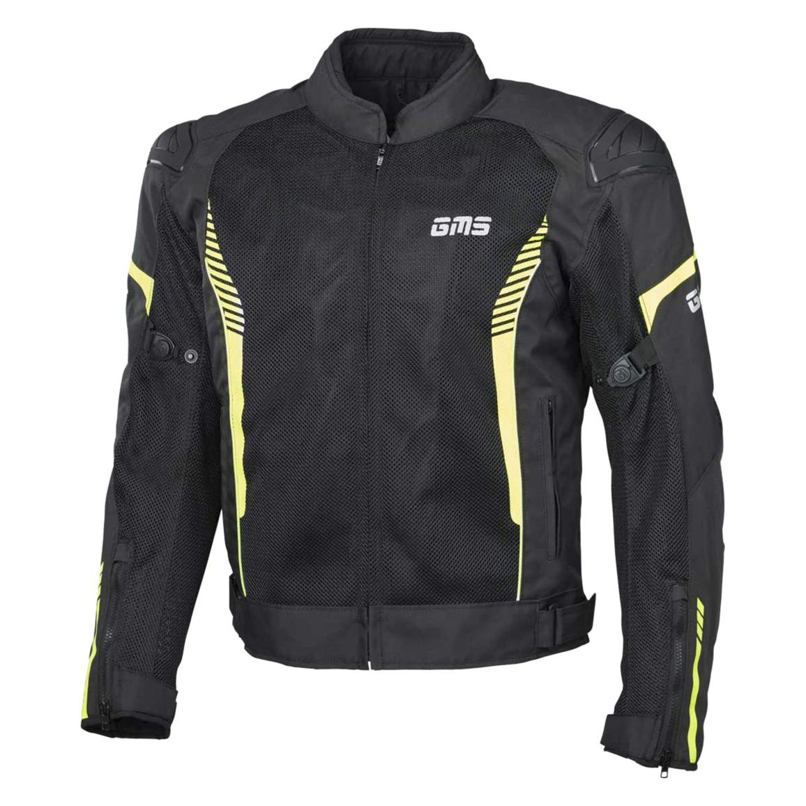 GMS Jacke Samu Mesh (Herren, M) (Beacon black-yellow M)