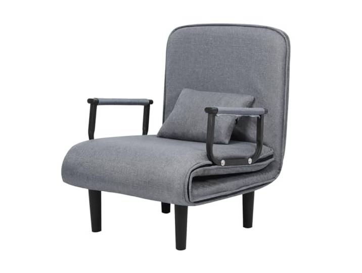 feneihe Schlafsessel Mit Bettfunktion, 3 in 1 Sessel Mit Schlaffunktion, Sessel Wohnzimmer, Klappbarer Schlafsessel, Fernsehsessel Relaxsessel mit Liegefunktion, Liegesessel Wohnzimmer, Schlafzimmer