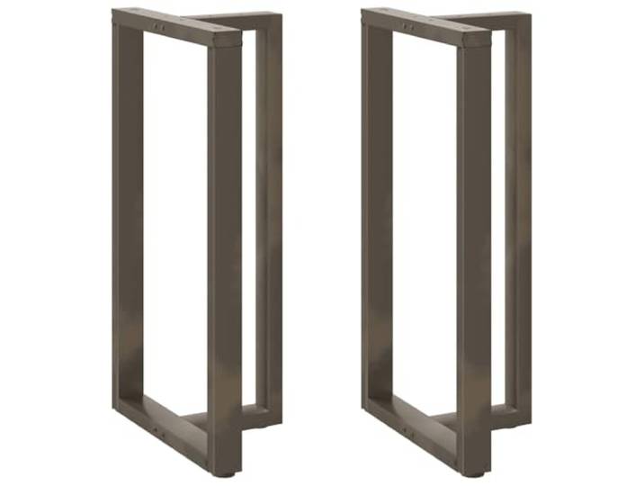 hliofuir Bartischbeine T-Form 2 STK 60x35x110 cm Stehtisch Untergestell Robustes Metallgestell mit Höhenverstellung für individuelle Bistrotische in Küche, Gastronomie oder Bistro.