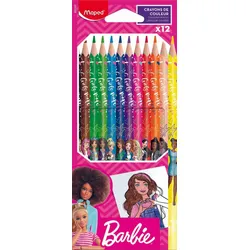maped Buntstifte Barbie Mehrfarbig