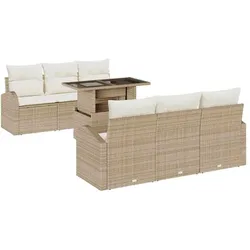 vidaXL, Gartenlounge, Dariel