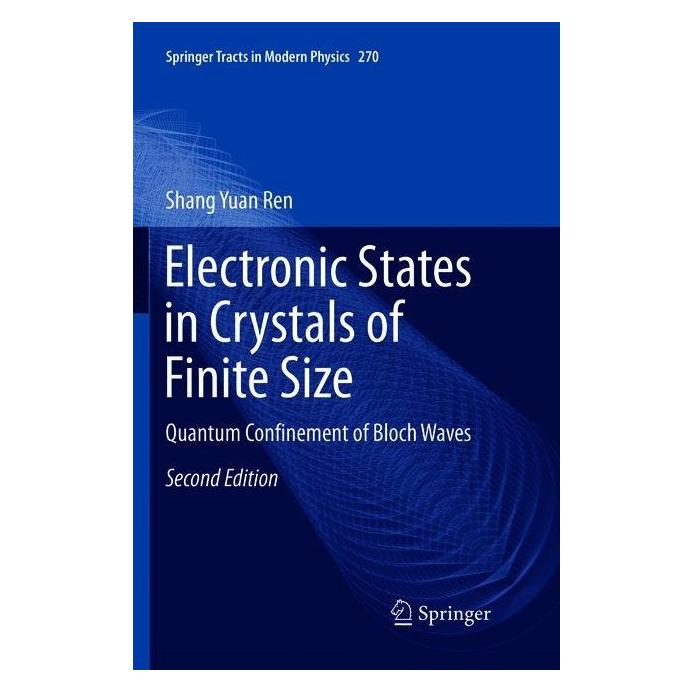 Springer Electronic States in Crystals of Finite Size (Englisch, Softcover, Shang Yuan Ren) (56042821)