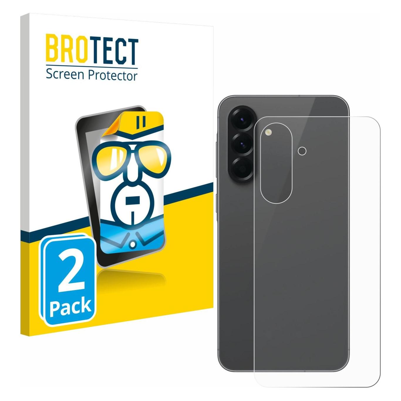 Brotect Schutzfolie Displayschutz Displayschutzfolie Folie Klar Transparent (Samsung Galaxy A56) (1858626)