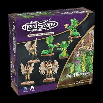 Heroscape: Elites of Ullar and Ranoc Vipers Army Expansion
