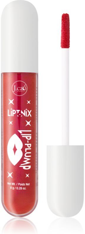 J.Cat Beauty Liptnix Hydrating Lip Gloss for volume shade 102 Max Point 8 g