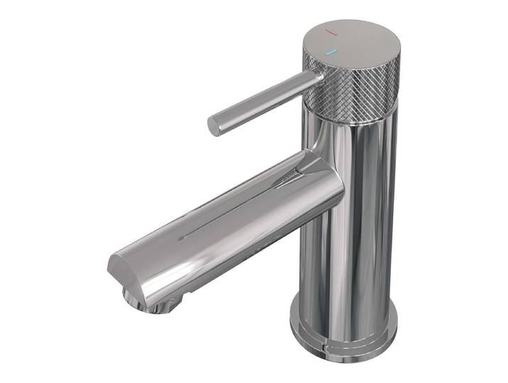 Brauer Chrome Carving Lage Opbouw Wastafelmengkraan Model A Chroom