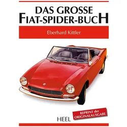 Das grosse Fiat-Spider-Buch, Ratgeber von Eberhard Kittler