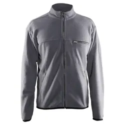 Fleecejacke "4830" - S - grau