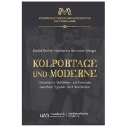 KolportageundModerne, Fachbücher von David Brehm, Katharina Scheerer