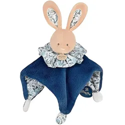Doudou et Compagnie, Schmusetuch, Boule Hase Schmusetuch,blau 25cm