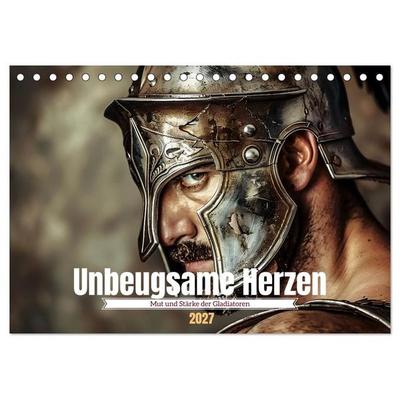 Unbeugsame Herzen (Tischkalender 2027 DIN A5 quer), CALVENDO Monatskalender