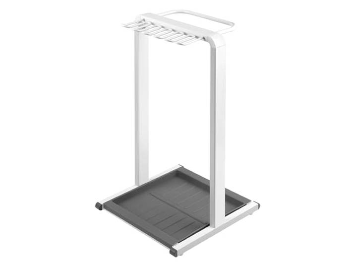 Maclean - Compact Paraplubak - 332x340x610mm - MC-472 - Wit
