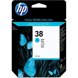 HP, Druckerpatrone, 38 (C)
