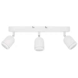 Nova Luce 9555818 Orson GU10 Deckenleuchte Weiß