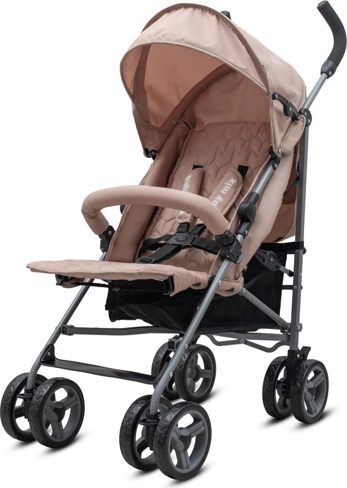 Olive Baby Mix golfkar voor baby's in beige